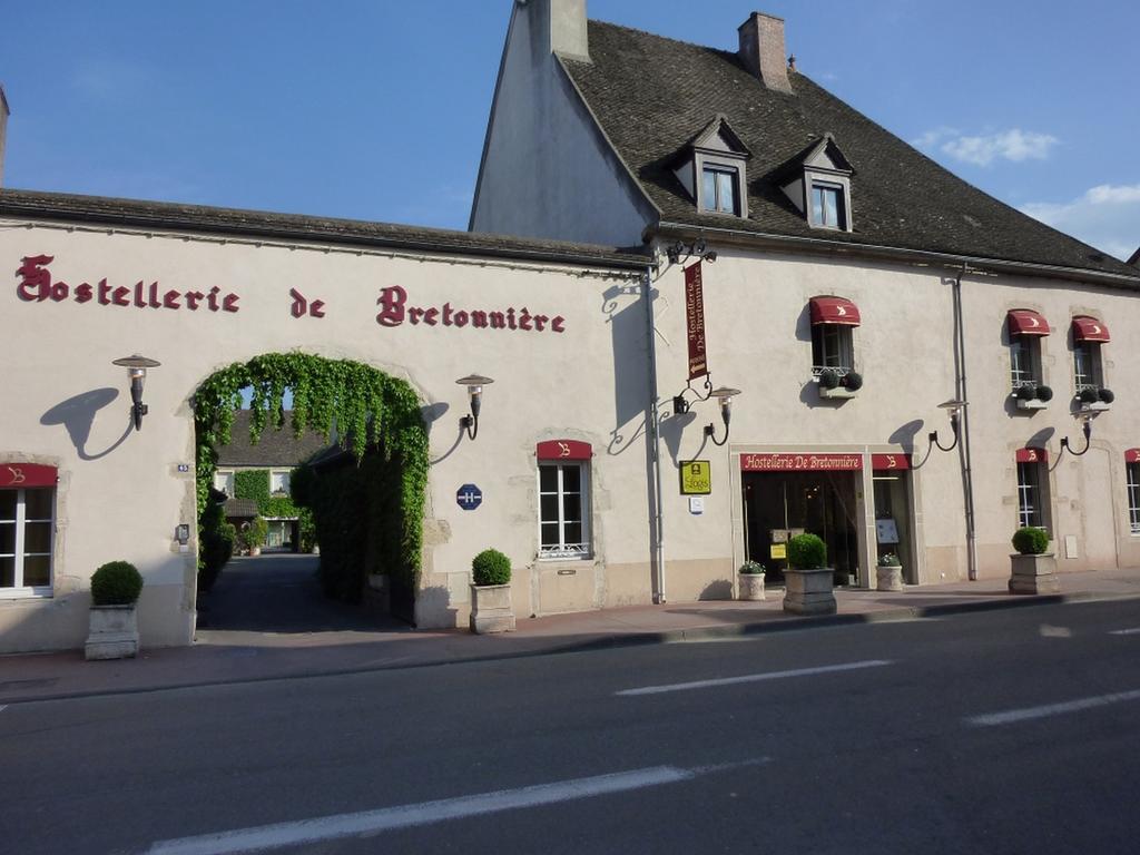 Hostellerie De Bretonniere - Groupe Logis Hotels Beaune (Cote d'Or) Exterior foto