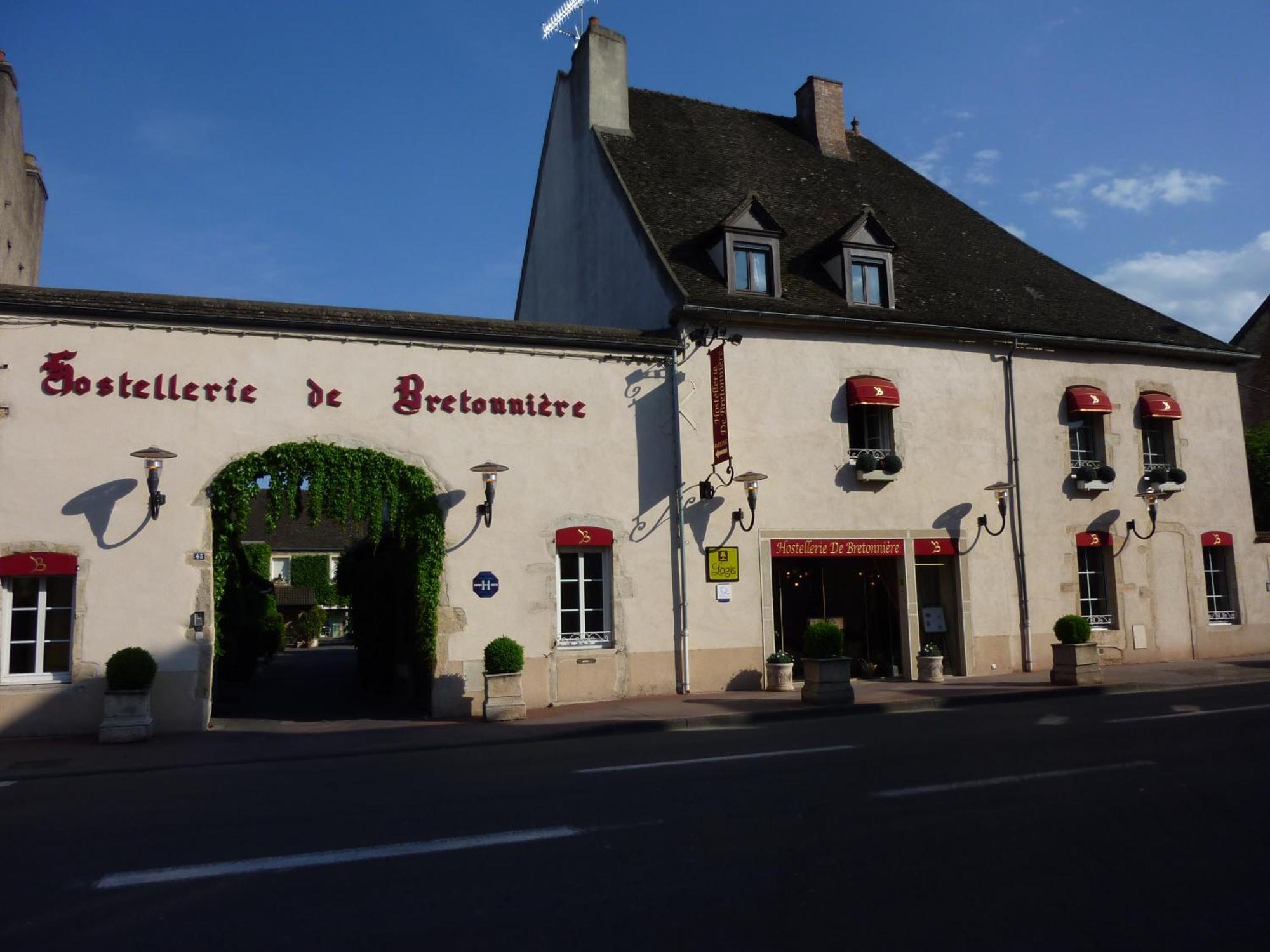 Hostellerie De Bretonniere - Groupe Logis Hotels Beaune (Cote d'Or) Exterior foto