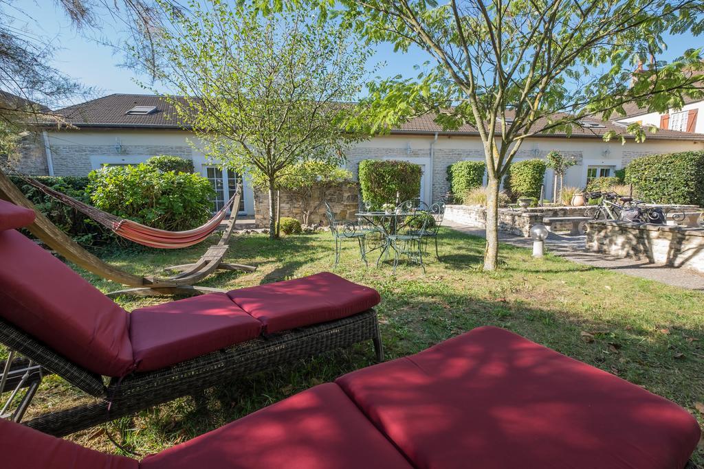 Hostellerie De Bretonniere - Groupe Logis Hotels Beaune (Cote d'Or) Exterior foto