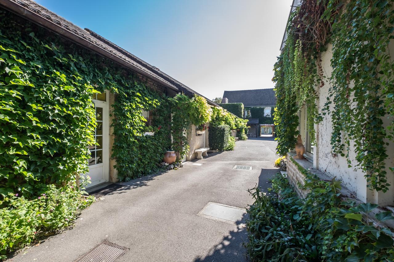 Hostellerie De Bretonniere - Groupe Logis Hotels Beaune (Cote d'Or) Exterior foto