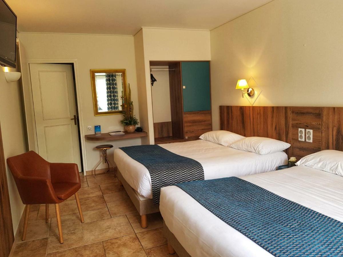 Hostellerie De Bretonniere - Groupe Logis Hotels Beaune (Cote d'Or) Exterior foto
